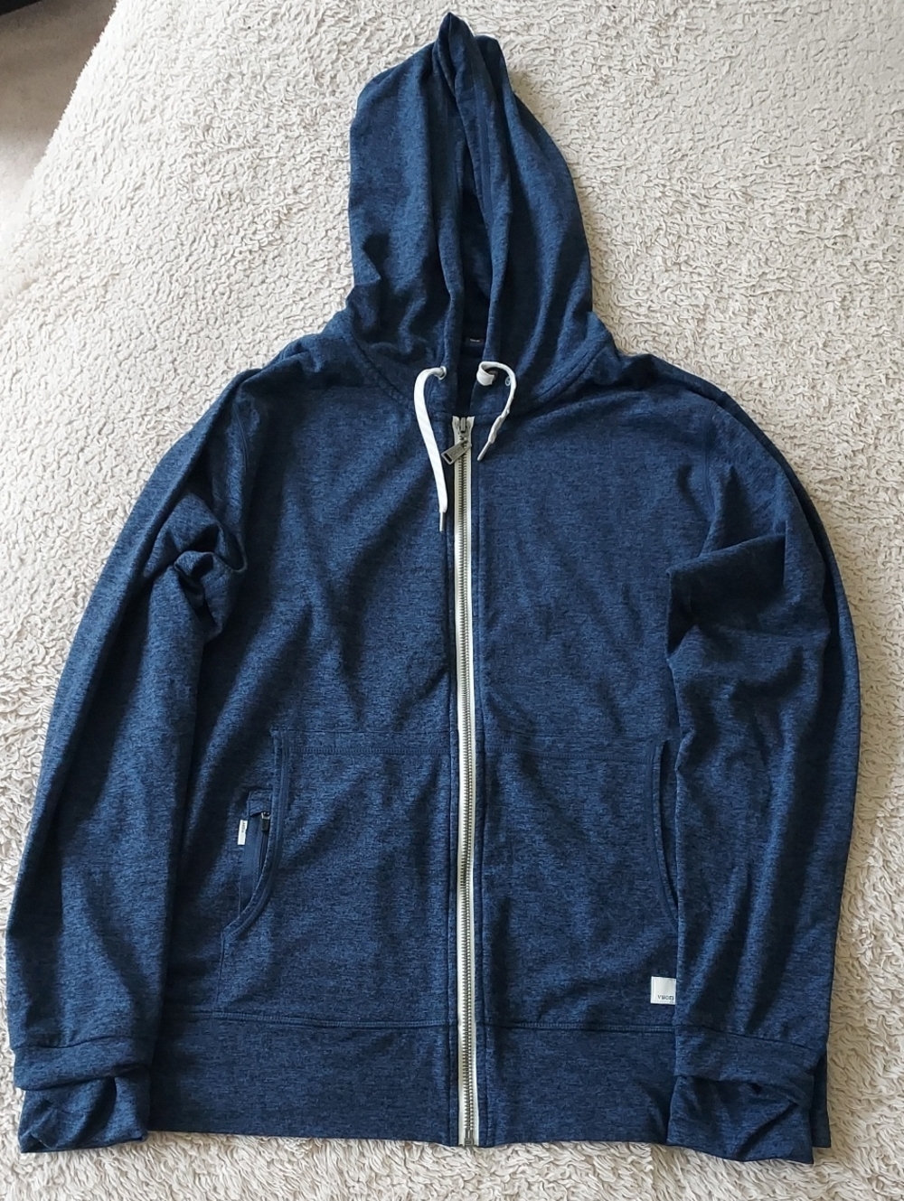 EUC VUORI full zip hoodie